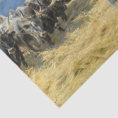 Papier Mousseline Peder Severin Kroyer - Threshing dans les Abruzzes (Détail)