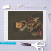 Papier Mousseline Pedro De Medici par Tintoretto Découpage (Artisanat)