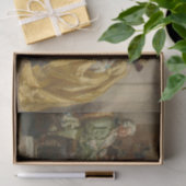 Papier Mousseline Peg Woffington Visite Un Amoureux des chats Excent (Cadeau)