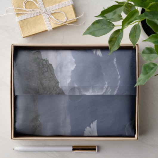 Papier Mousseline Pégase en vol (Cadeau)