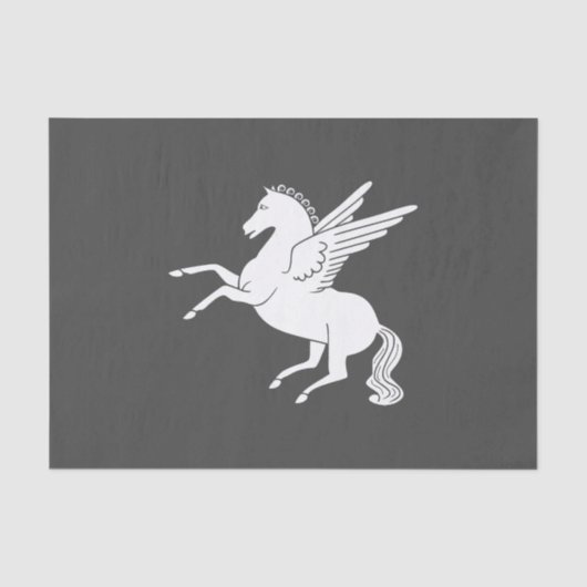 Papier Mousseline Pegasus (Recto)