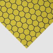 Papier Mousseline Peigne de miel (Détail)