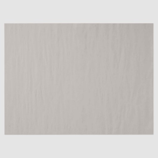 Papier Mousseline Peigne | Gris couleur solide 2 (Recto)