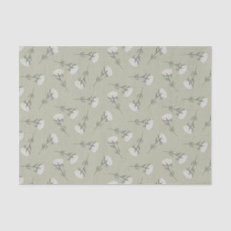 Papier Mousseline Peine blanche