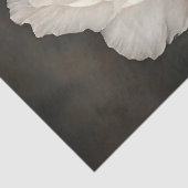 Papier Mousseline Peine blanche dans la page découpage de peinture b (Détail)