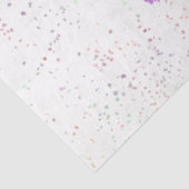 Papier Mousseline *~* Peine rose Papillon d'art peintre AR3 (Détail)