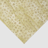 Papier Mousseline Peinture à fausse Parties scintillant Gold Confett (Détail)