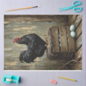 Papier Mousseline Peinture à l'américaine d'une page de découpage de (Artisanat)