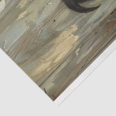 Papier Mousseline Peinture à l'américaine d'une page de découpage de (Détail)