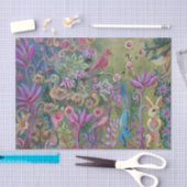 Papier Mousseline peinture à l'animal de la forêt (Artisanat)