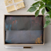 Papier Mousseline Peinture à l'huile de chèvre Style Découpage (Cadeau)