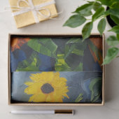 Papier Mousseline Peinture à l'huile de perroquet Sun Conure Découpa (Cadeau)