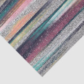 Papier Mousseline Peinture à pinceau de Parties scintillant dorée ro (Détail)