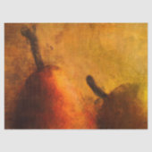 Papier Mousseline Peinture à poires élégantes (Recto)