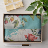 Papier Mousseline Peinture acrylique rose Découpage (Cadeau)