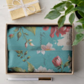 Papier Mousseline Peinture acrylique rose Découpage (Cadeau)