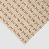 Papier Mousseline Peinture Airedale Terrier - Cute Original Art (Détail)