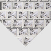 Papier Mousseline Peinture approximative de Russell Terrier - art (Détail)