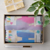 Papier Mousseline Peinture Art Artiste Peinture Anniversaire Thème (Cadeau)