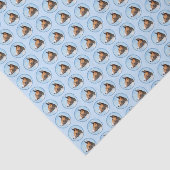 Papier Mousseline Peinture Basenji - Belle Art Original (Détail)