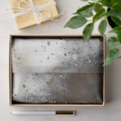 Papier Mousseline Peinture Cheval Traversant La Découpage De L'Eau (Cadeau)