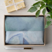 Papier Mousseline Peinture de baleine (Cadeau)