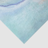 Papier Mousseline Peinture de baleine (Détail)