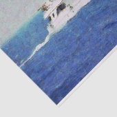 Papier Mousseline Peinture de bateau (Détail)