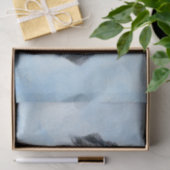 Papier Mousseline Peinture de berger américaine miniature - Chien Ar (Cadeau)