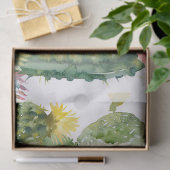 Papier Mousseline Peinture de cactus aquarelle (Cadeau)