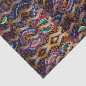 Papier Mousseline peinture de canard   (Détail)