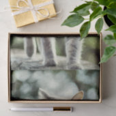 Papier Mousseline Peinture de chat (Cadeau)