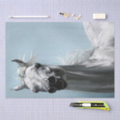 Papier Mousseline Peinture de chevaux arabes (Artisanat)