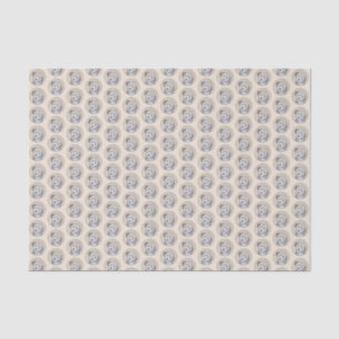 Papier Mousseline Peinture de Chien Havanais - Cute Original Chien A