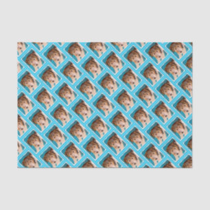 Papier Mousseline Peinture de chiot Terrier Fox - Art de chien origi