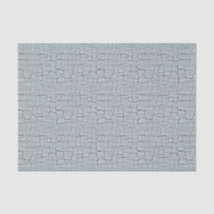 Papier Mousseline Peinture de craquement de bleu de fer