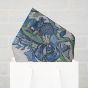 Papier Mousseline Peinture de fleurs de Vincent Van Gogh Impressionn