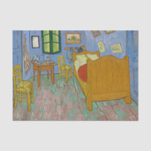 Papier Mousseline Peinture de la chambre de Vincent Van Gogh