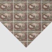 PAPIER MOUSSELINE PEINTURE DE LA RENAISSANCE DE NATIVITÉ COMME NOËL (Détail)