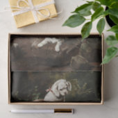 Papier Mousseline Peinture de marionnettes par Carl Reichert Tissue (Cadeau)