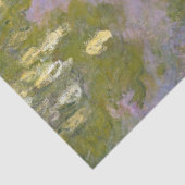 Papier Mousseline Peinture de nénuphars par Claude Monet (Détail)