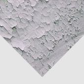 PAPIER MOUSSELINE PEINTURE DE PEELING ANCIENNE (Détail)