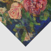 Papier Mousseline Peinture de Pierre Renoir, Rose, (Détail)