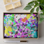 Papier Mousseline Peinture de plaque (Cadeau)