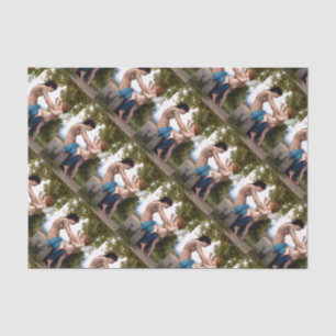 Papier Mousseline Peinture de Valentine Bouguereau