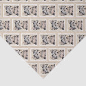 Papier Mousseline Peinture de Yorkshire Terrier - art original (Détail)