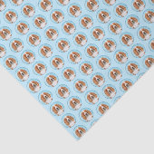 Papier Mousseline Peinture d'espagnol Welsh Springer - Art original (Détail)