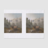 Papier Mousseline Peinture Elk DBL (Recto)