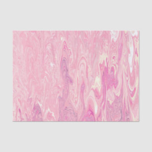 Papier Mousseline Peinture en marbre blanc rose moderne Design abstr
