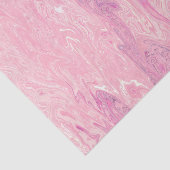 Papier Mousseline Peinture en marbre blanc rose moderne Design abstr (Détail)